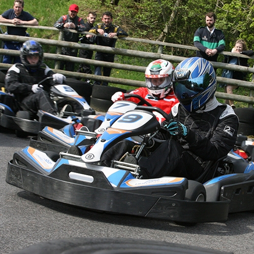 Outdoor Karting Castle Combe