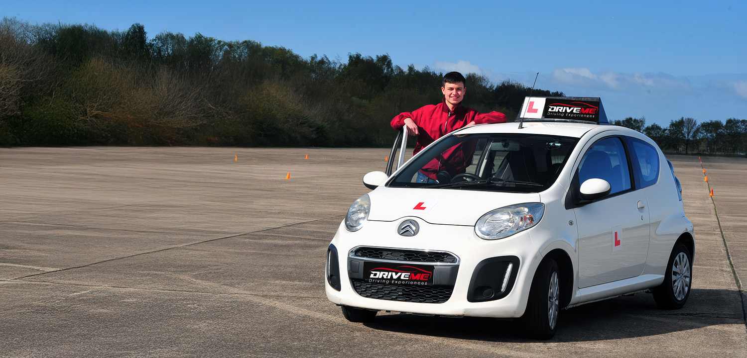 Under 17s Driving Lessons from Into the Blue