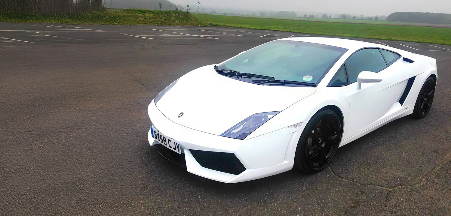 Lamborghini Driving Thrills from Into the Blue