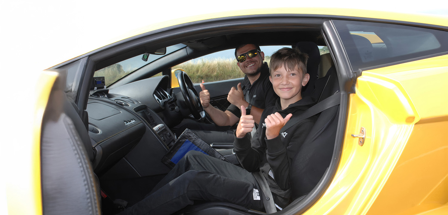 Supercar Passenger Thrill Rides-image-3506