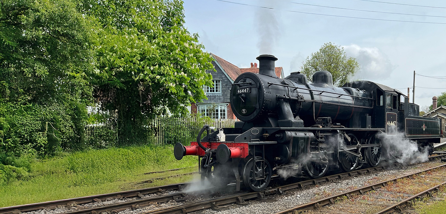 Whistlestop Cream Tea & Steam Train Ride for Two-image-4235