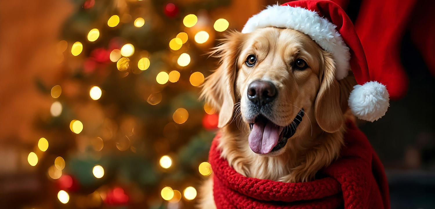 Santa Paws Steam Train Experiences Dogs Meet Santa at East