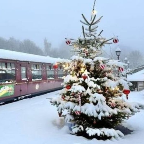 Ecclesbourne Valley Railway Christmas Steam Train Dinner 