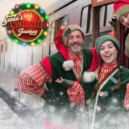 Santas Enchanted Journey - Santa Express at Ecclesbourne Valley Railway