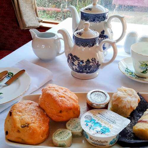 Ecclesbourne Valley Railway Cream Tea