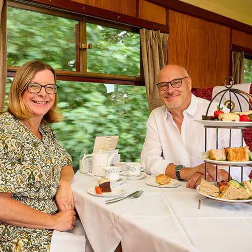 Ecclesbourne Valley Railway Traditional Afternoon Tea