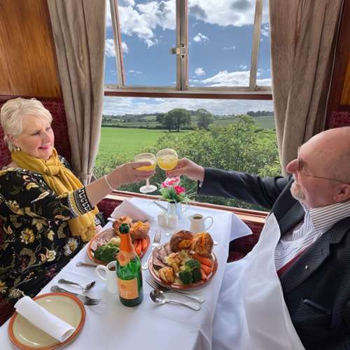 Ecclesbourne Valley Railway Classic Sunday Lunch