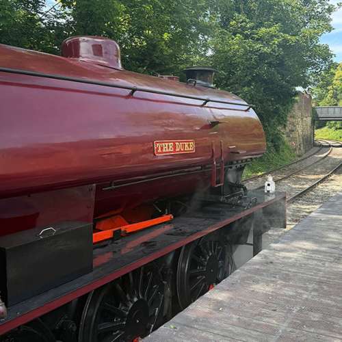 Steam Train Afternoon Tea in a private Railway Compartment