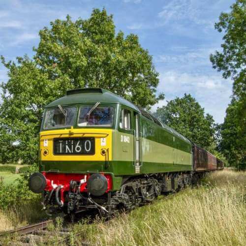 Mainline Diesel Train Driving in Derbyshire