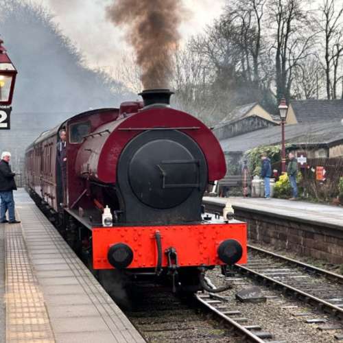 Steam Train Driving at Ecclesbourne Valley Railway