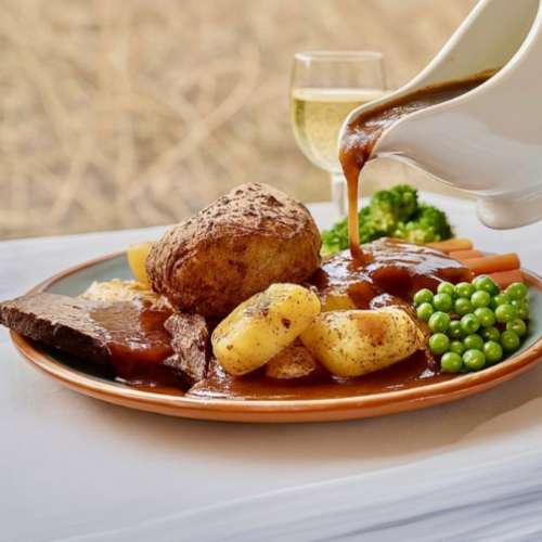 Steam Train Sunday Lunch in a Private Compartment Derbyshire