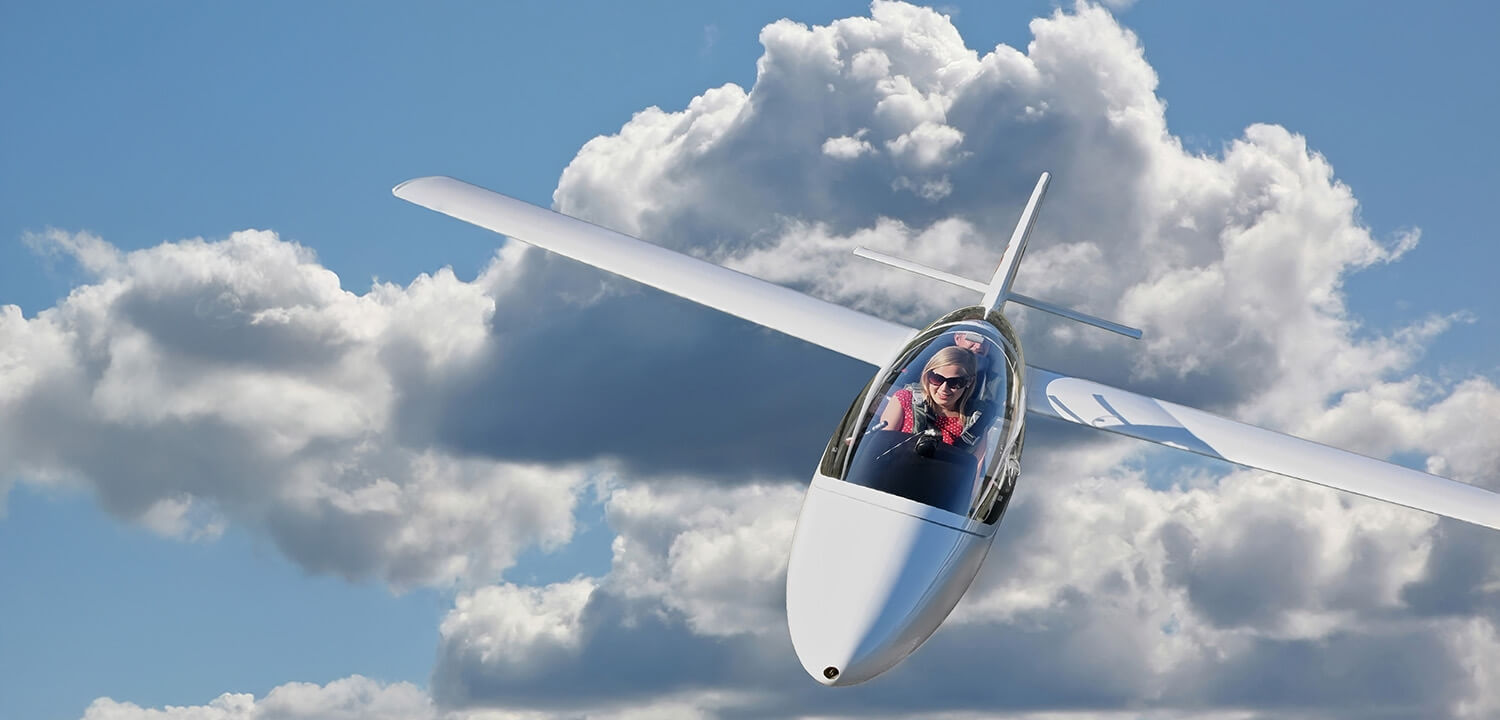 Gliding in Colchester at Wormingford Airfield Prices From