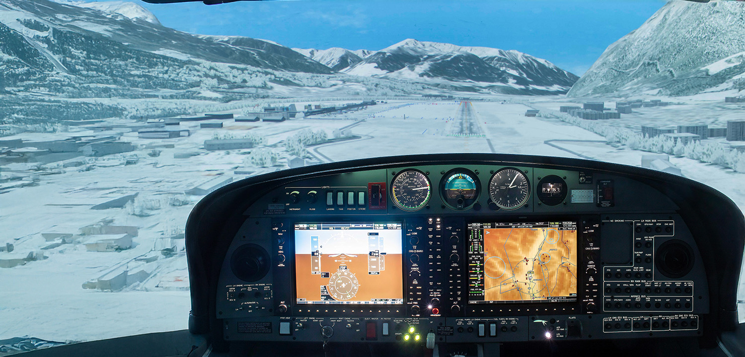 Diamond Flight Simulator Lee-on-the-Solent at Into the Blue