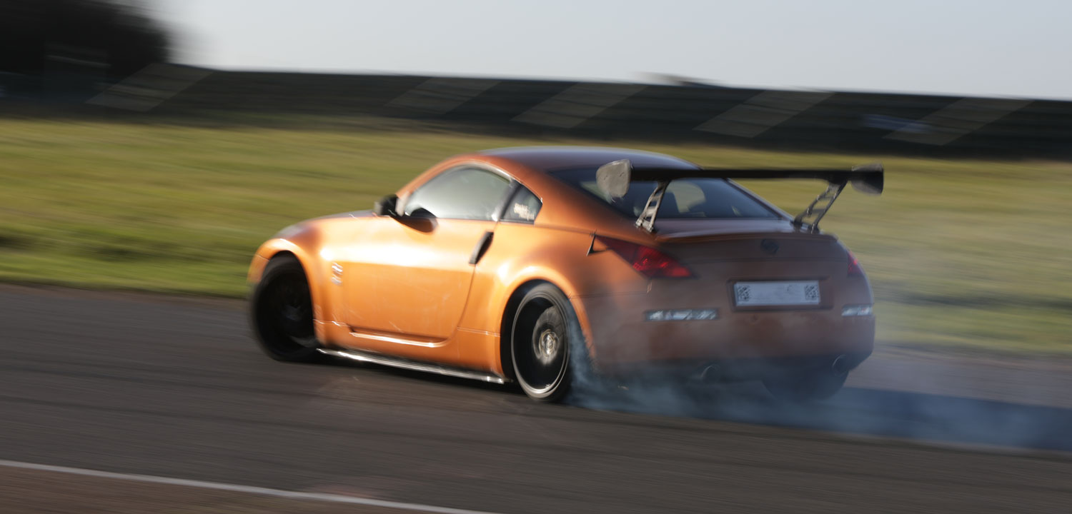Nationwide Nissan 350Z Drifting-image-4749