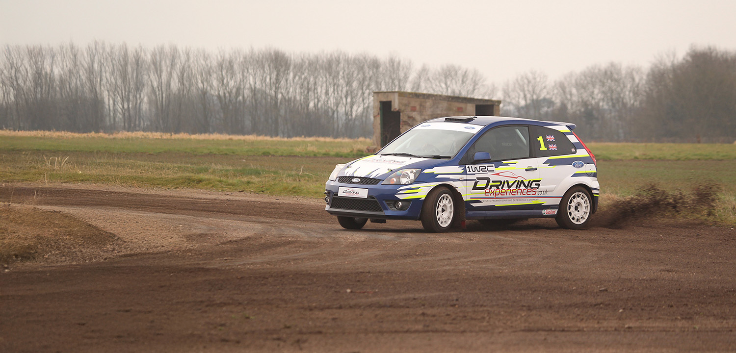 Junior Rally Driving in Leicestershire