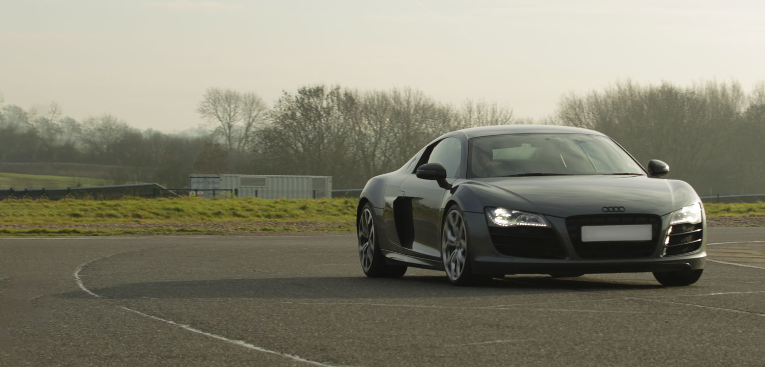 Audi R8 Thrill