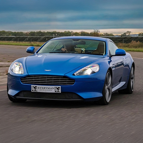 Aston Martin Experience Thumbnail