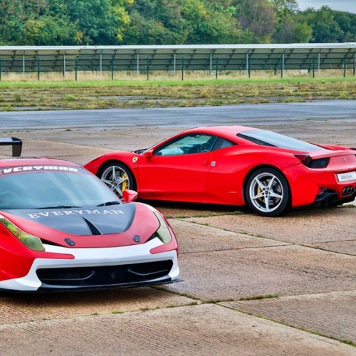 Ferrari Road Vs Ferrari Race Thumbnail