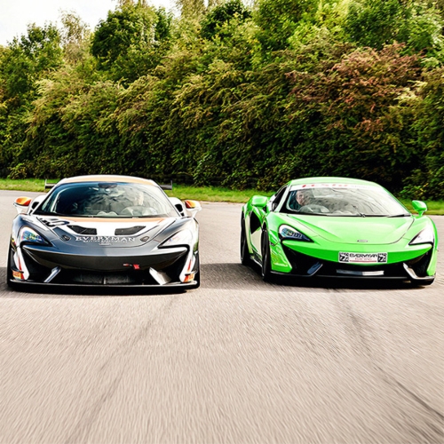 McLaren Road VS Race Thumbnail