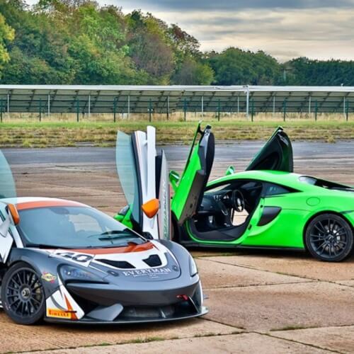 McLaren Road vs Race Driving Experience Thumbnail