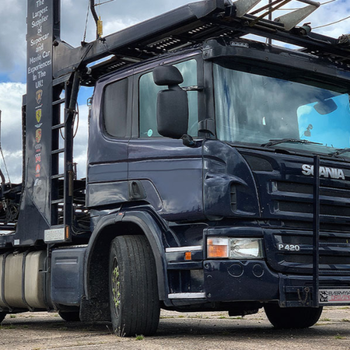 Junior & Family Truck Driving (Ages 10+) at Everyman Venues