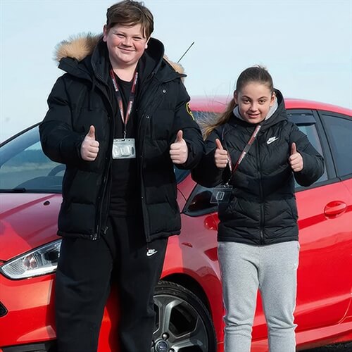 Junior Learner Driving Experience 10-16 Years Junior Learner Driving Experience 10-16 Years