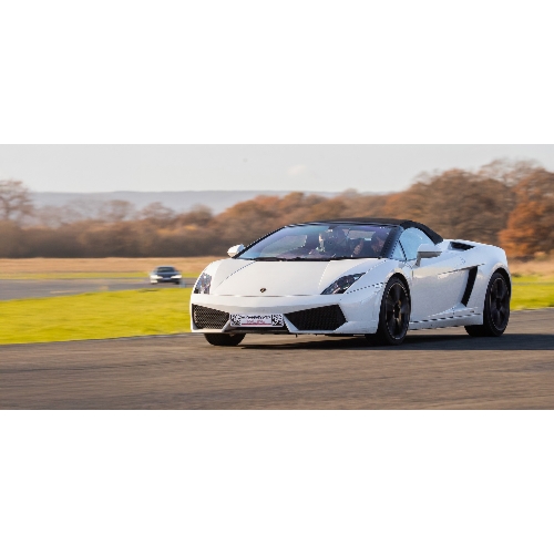 Junior Supercar Thrill - from 89
