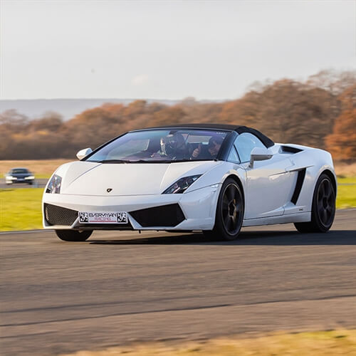 Junior Supercar Taster Junior Supercar Taster