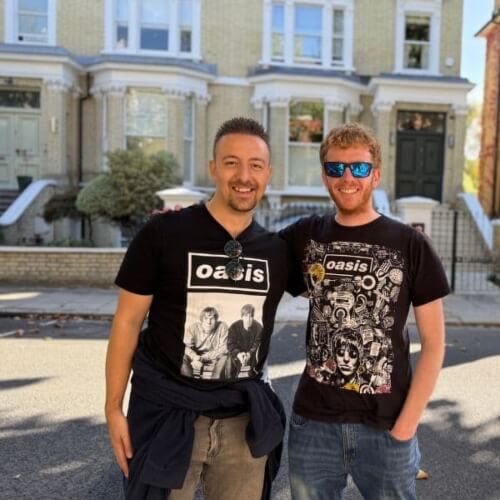 Oasis Wonderwall Walking Tour London Thumbnail