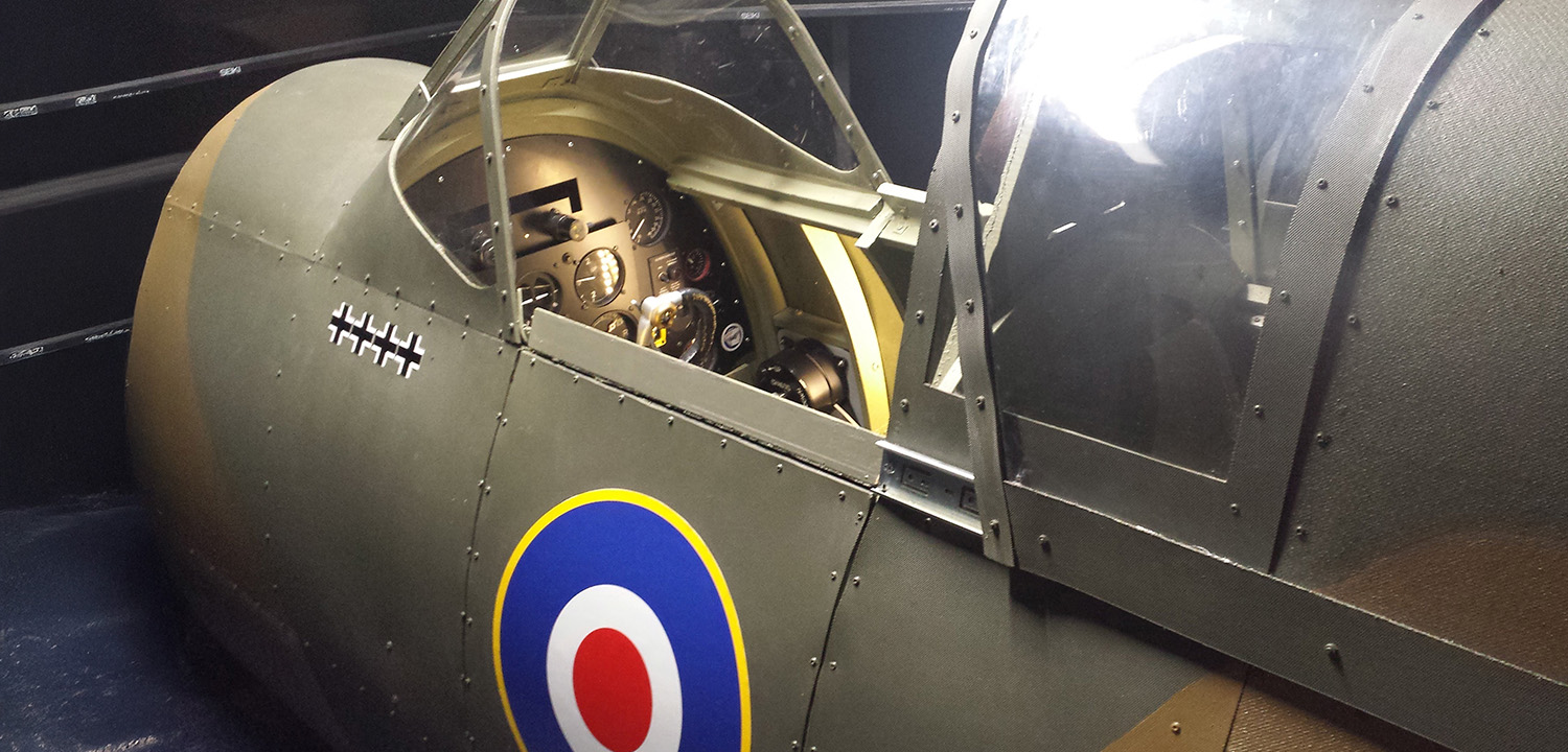 Spitfire vs Messerschmitt Combat for Two from Into the Blue