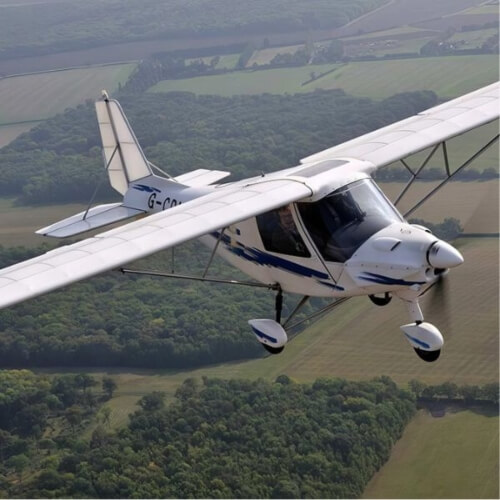 Light Sports Flying Lessons in Wiltshire from Yatesbury Airfield