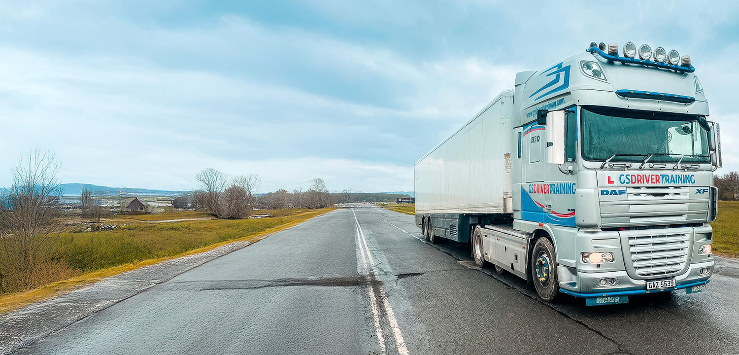 Truck Driving Surrey from Into the Blue