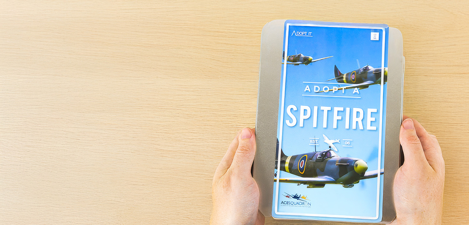 Adopt a Spitfire from Into the Blue