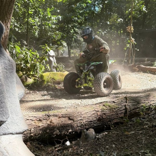 Junior Forest Quad Biking Experience (Ages 8-14)