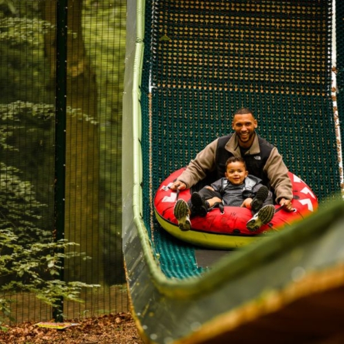Forest Tubing at Zip World Manchester