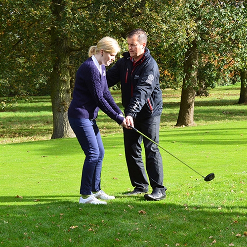 PGA Private Golf Lessons at 140+ UK Golf Courses