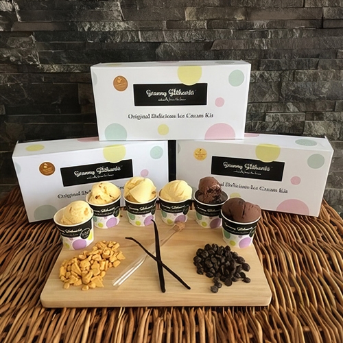 Luxury Ice Cream Making Kit