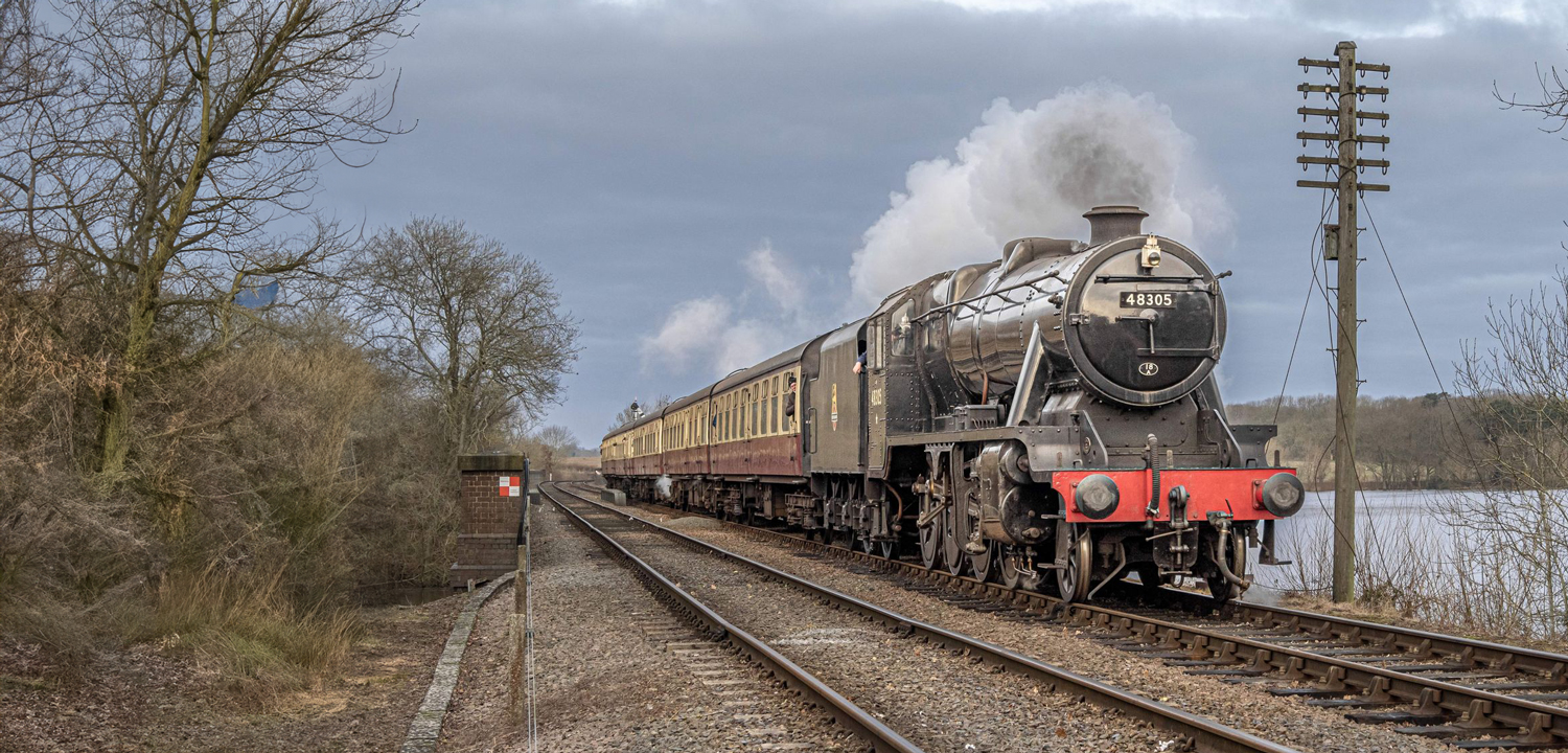 Saturday Steam Luncheon in Leicestershire-image-399