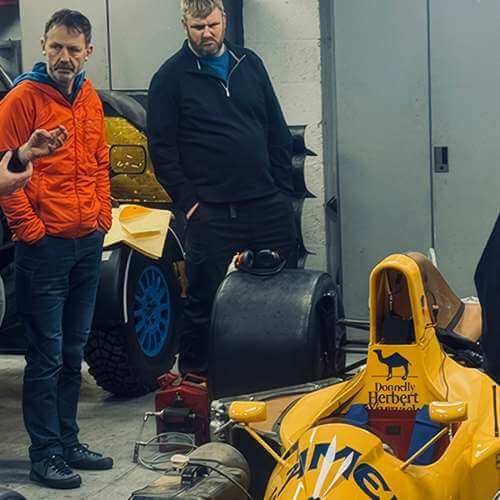GBS Great British Sports Cars Factory Tour Tickets