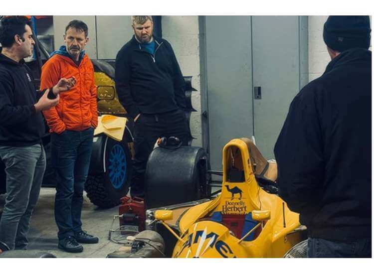 Sports Car Factory Tour