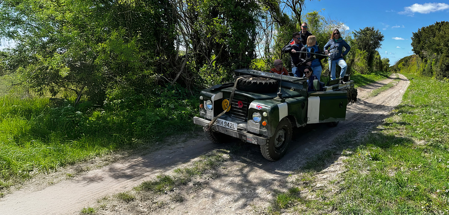 Military Vehicle Driving Bournemouth-image-3898
