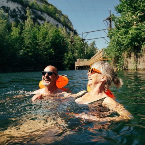Wild Swimming & Sauna at Hangloose Bluewater