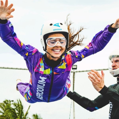 Outdoor Skydiving at Hangloose Bluewater
