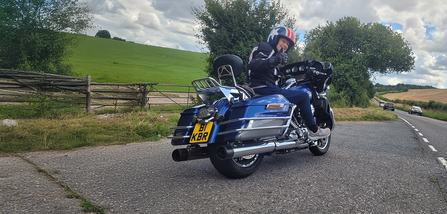 South Downs Harley-Davidson Pillion Rides from Into the Blue