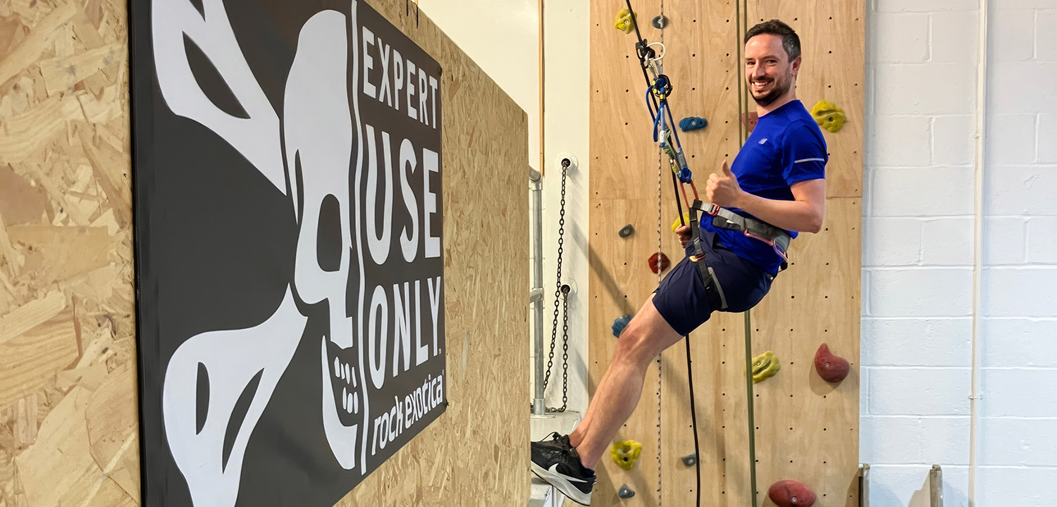 Abseiling in East Sussex