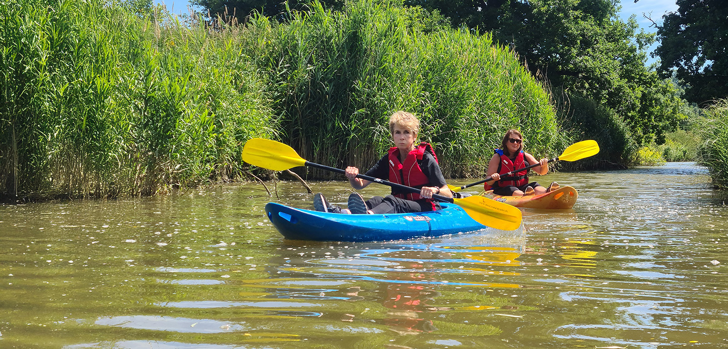 Try Kayaking in Sussex