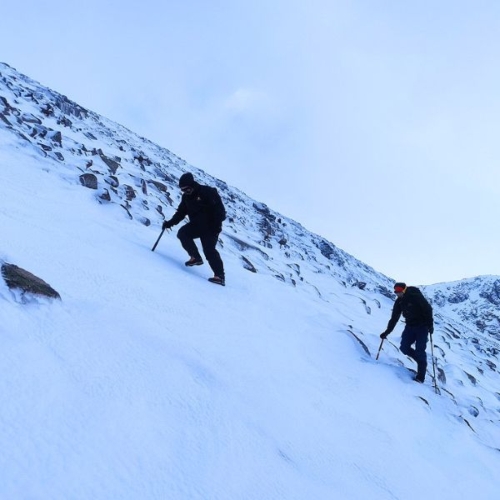 Two Day Winter Skills Course in the Scottish Mountains