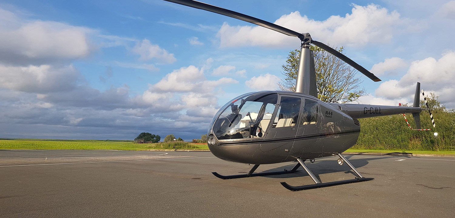Helicopter Flying Lessons in Liverpool