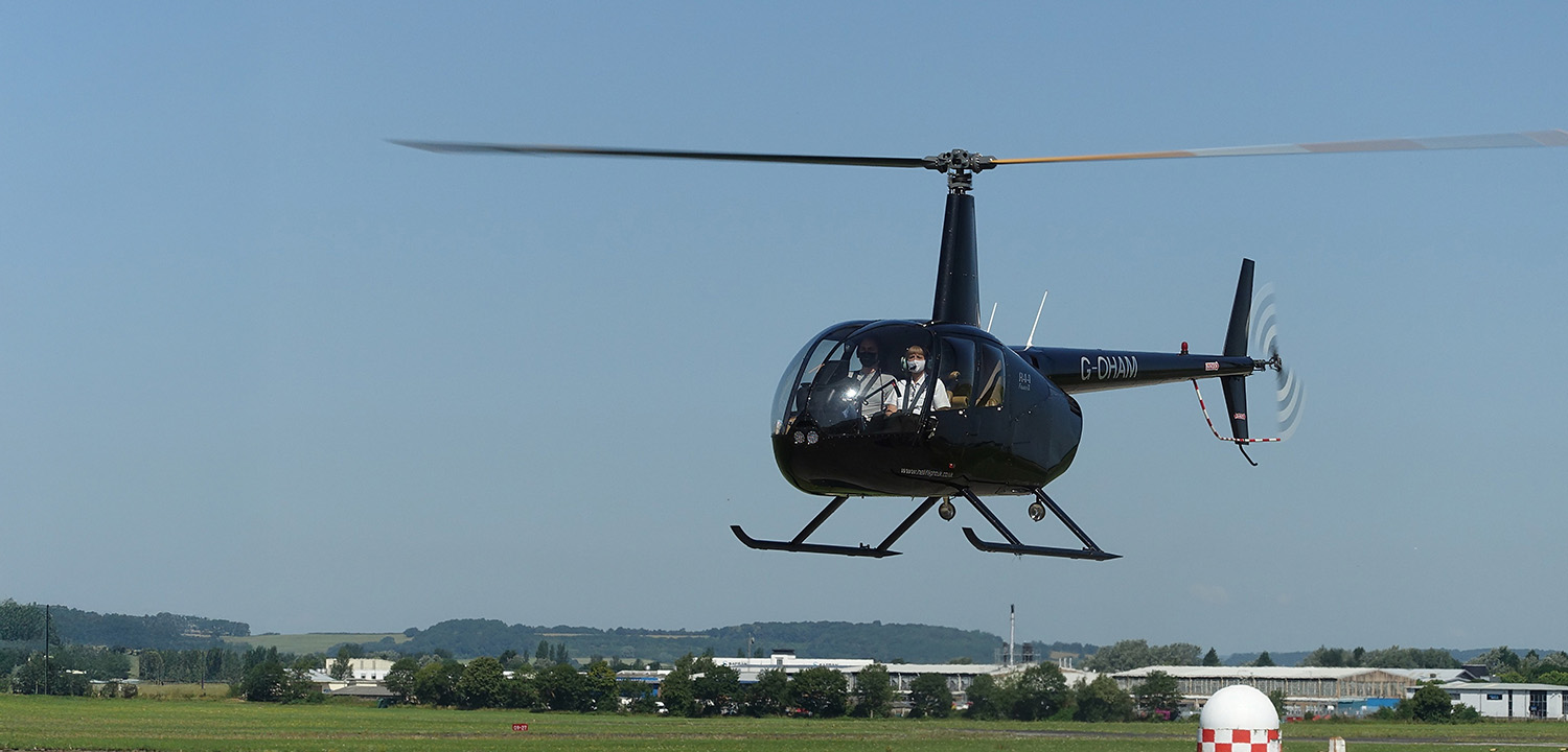 Helicopters Lessons Gloucestershire