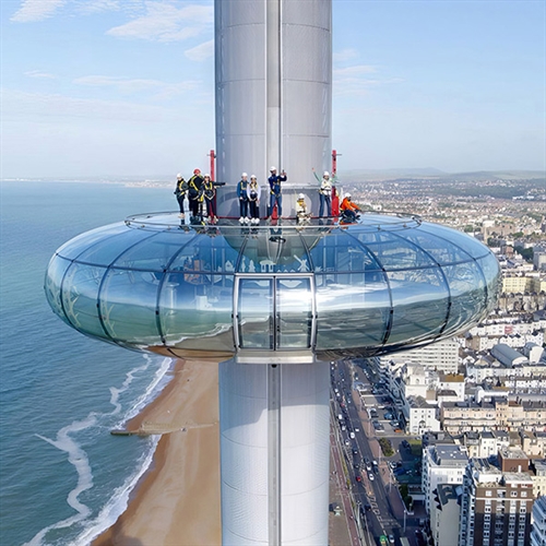 Brighton Sky Walk Experience and Breakfast for Two Thumbnail